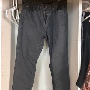 Levi 541 Black Jeans